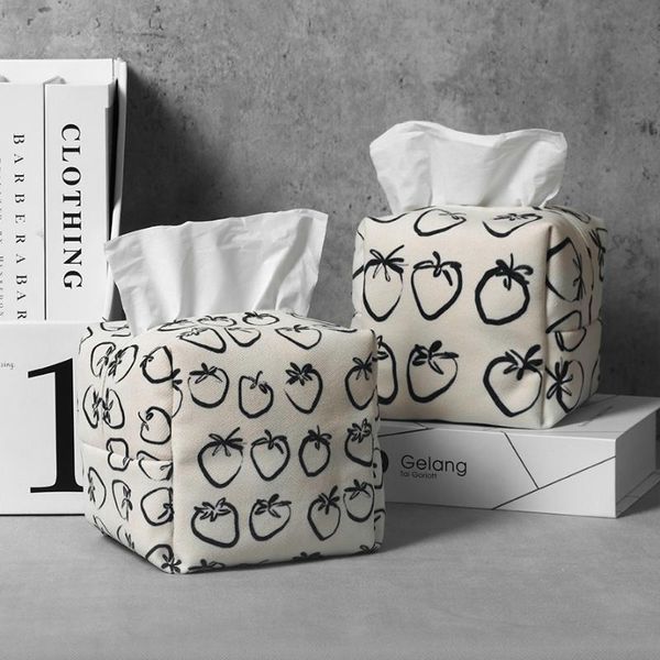 

tissue boxes & napkins creative fabric box deskstorage paper pumping napkin for dinning table almacenaje home eb5zjh