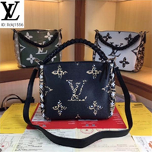 

shoulder handles 6mol m53914 black perforated leather brand bag women handbags iconic bags r shoulder bags totes cross luxury bod, Red;black