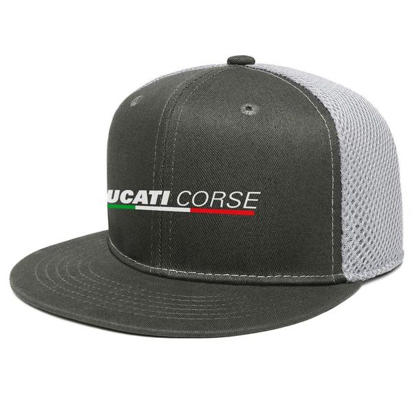 

ducati logo flat brim trucker cap fitted hipster baseball hats moto camouflage black color scrambler corse cartoon scr old blue, Blue;gray