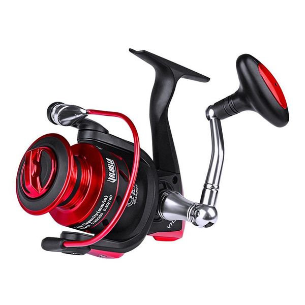 

metal spin fishing reel fish wheel tackle durable ball bearing accessoies parts drop baitcasting reels