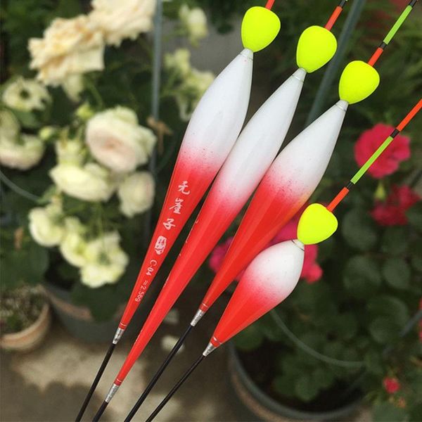 

fishing accessories durable slip drift tube long tail daytime eye-catching bead float floats bobbers indicator