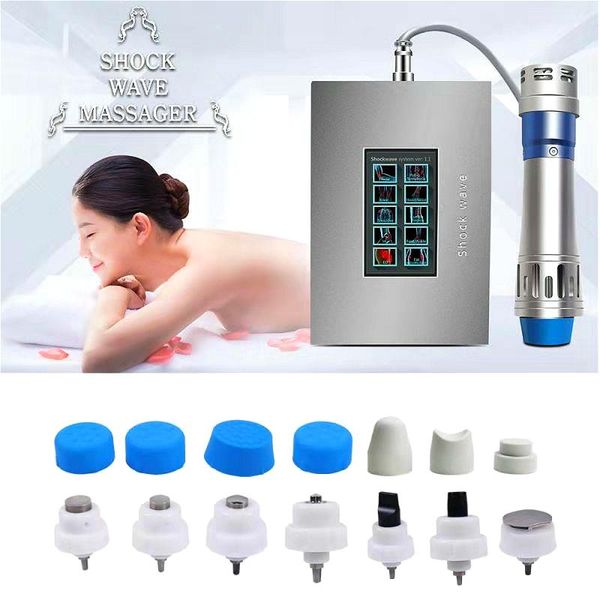 

electric massagers extracorporeal shockwave therapy machine acoustic wave pain relief activation ed