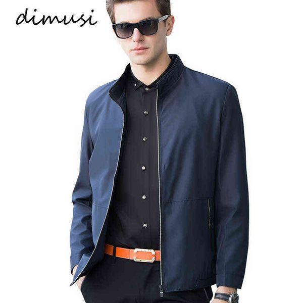 

dimusi spring men's bomber jackets male streetwear hip hop slim fit pilot coats casual man slim fit outwear windbreaker clothing y1122, Black;brown