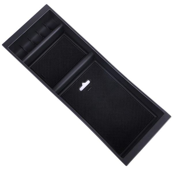 

car organizer 1 pcs center console armrest insert abs tray pallet storage box compatible f150 f-