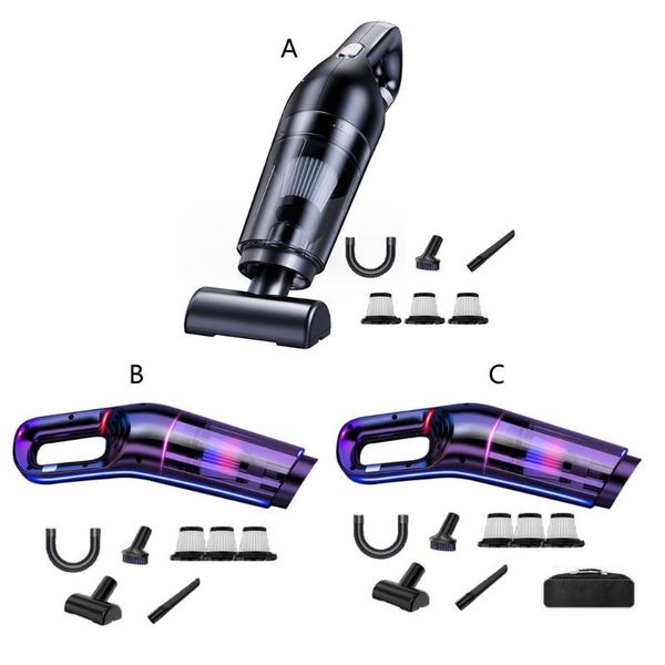 

vacuum cleaner handheld high power portable car garbage remover usb rechargeable