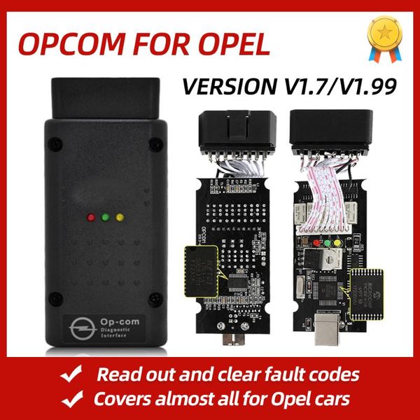 

code readers & scan tools opcom v5 for op com 1.70 v1.99 flash firmware update car diagnostic op-com pic18f458 can bus obd obd2 auto