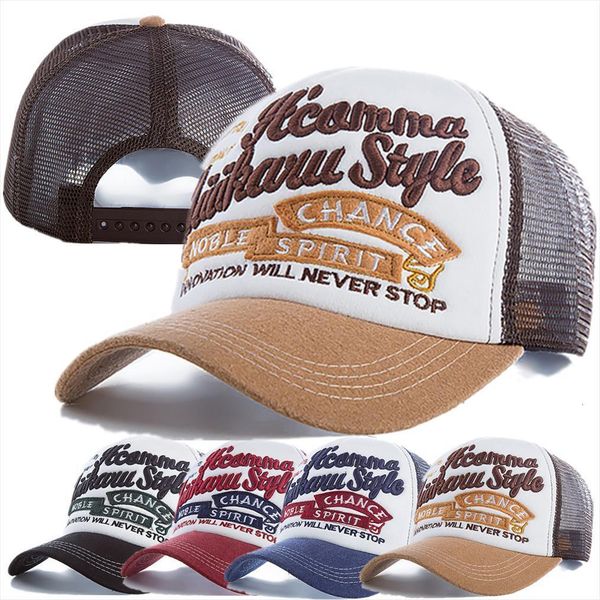 

trend quality baseball cap men and women spring mesh snapback noble spirit high end embroidery summer cotton hat, Blue;gray