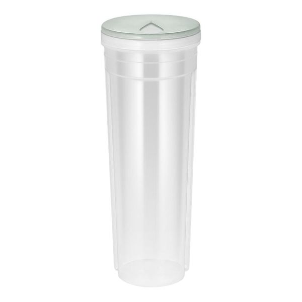 

storage bottles & jars omz standing spaghetti noodles jar multifunctional grain tank keep fresh food container (light blue)