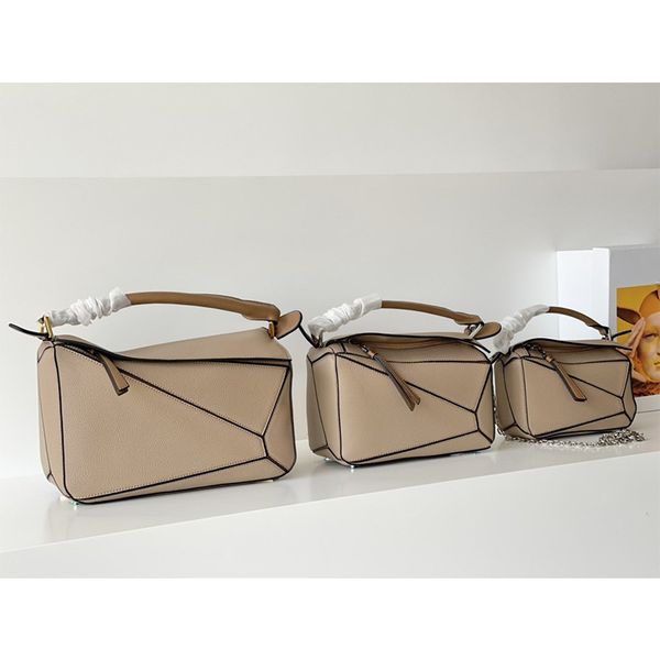 

outlet tory geometry bag product simple puzzle large, medium and small style women's single shoulder messenger bag luxuryss designerss