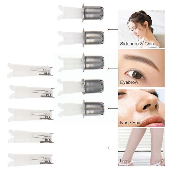 

electric nose & ear trimmers 5pcs 3-in-1 trimmer s hair cutter replacement q4f6