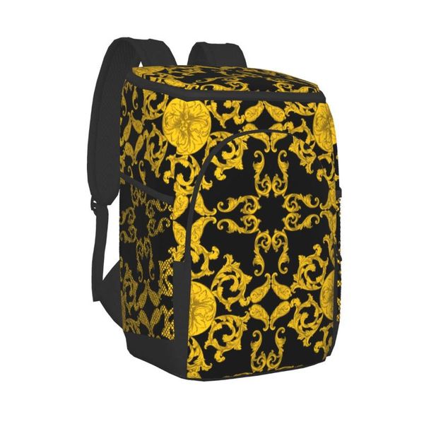 

outdoor picnic backpack men camping cooler bag baroque elements refrigerator isotherma for women box