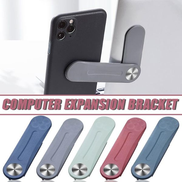 

cell phone mounts & holders plastic mobile stand lapextension folding two-in-one flexibly holder for