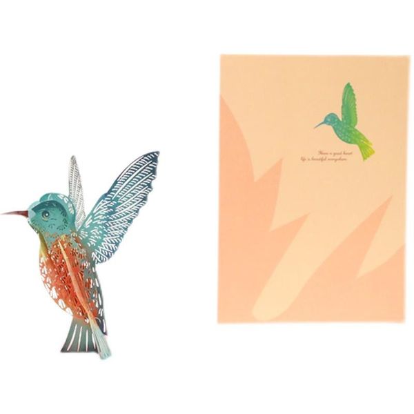 

greeting cards birthday card blessing gift three-dimensional handmade teacher's day for teachers