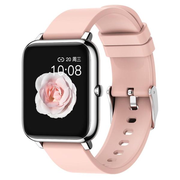 Chama p bluetooth relógio inteligente masculino feminino à prova dwaterproof água smartwatch player para oppo android apple xiaomi relógio camada oo