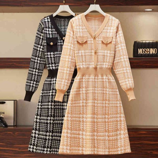 

casual dresses female casual dress long sleeve elegant mesh with hook for fall and winter mp4l, Black;gray