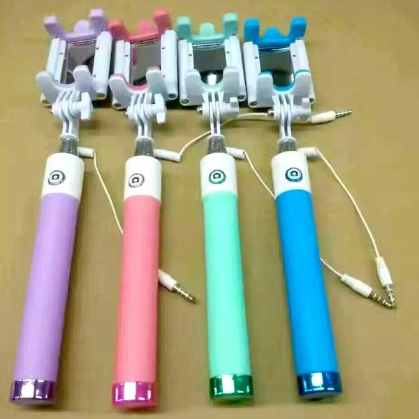 

selfie monopods luxury handheld kit cabo suporte para palo pau de stick monopod tripod monopad tripe monope celular