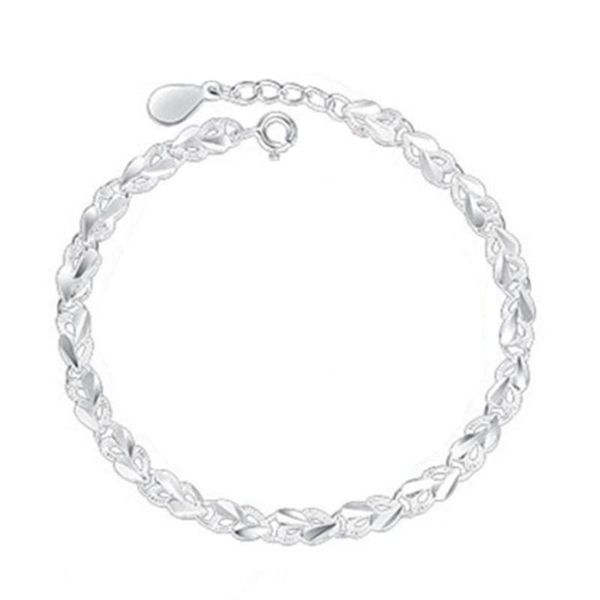 

charm bracelets fairy fashion silver plated chain bracelet bangle women party banquet jewelry gift, Golden;silver