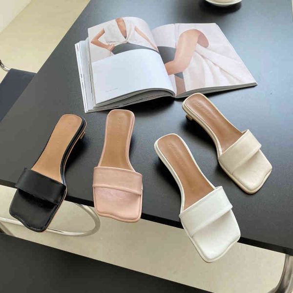 

slippers fashion women sandals open toe casual slides outdoor summer beach shoe low heels elegant flip flops mules pumps y35w, Black
