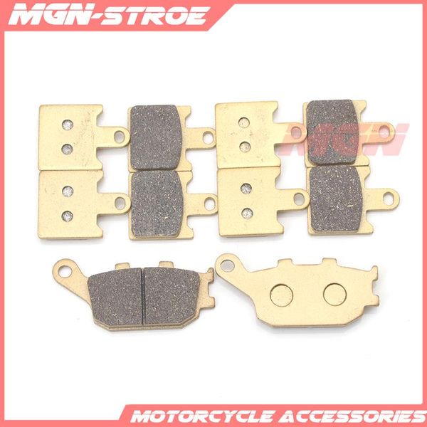 

motorcycle brakes front rear brake pads for z1000 2007-2008-2009