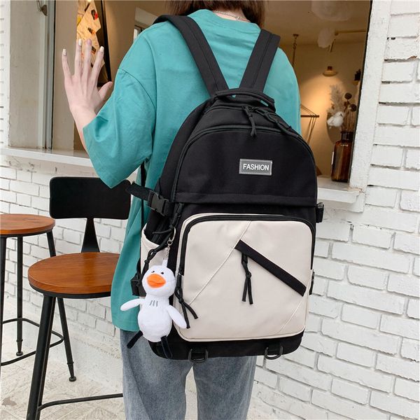 

backpack 2021 korean schoolbag for middle school students
