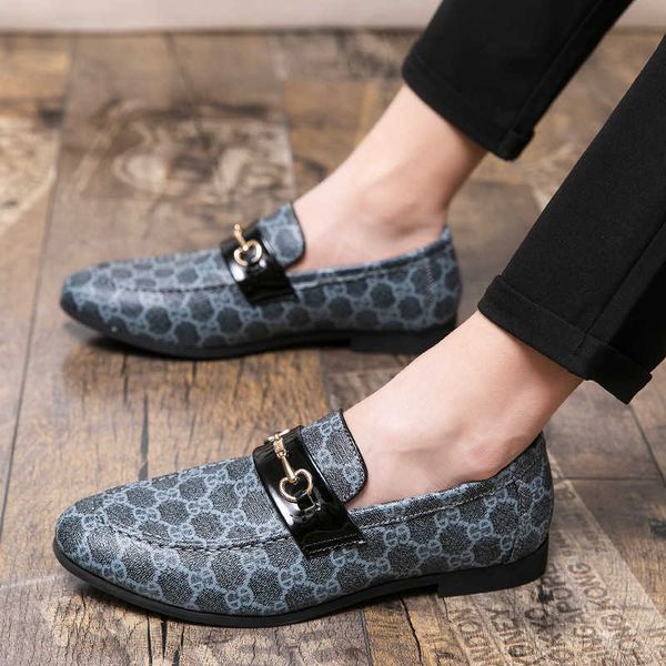 

autumn men's casual leather sho, fashion lefu doudou one foot sho