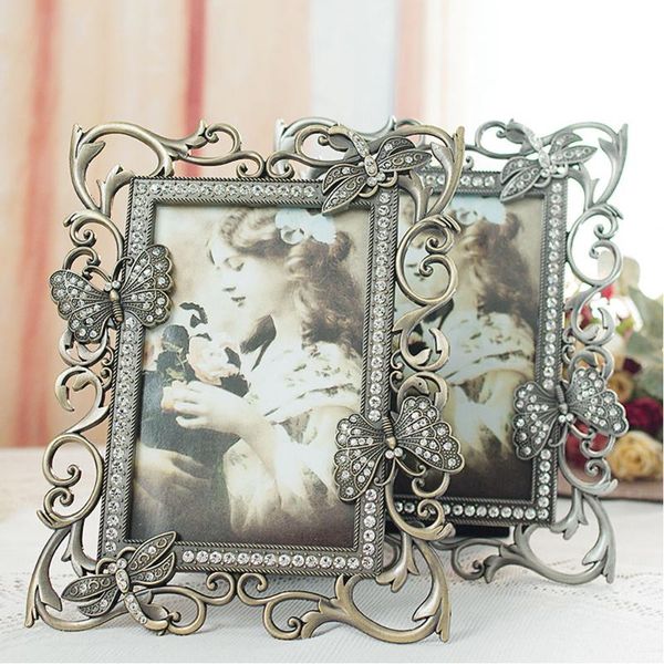 

frames and mouldings vintage metal po picture for home decor, gifts mpf082