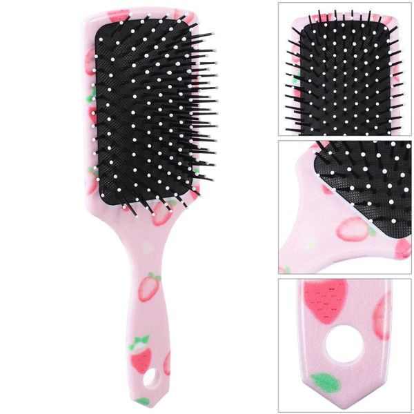 

hair brushes 1pc creative airbag comb hairdressing home salon supply, Silver