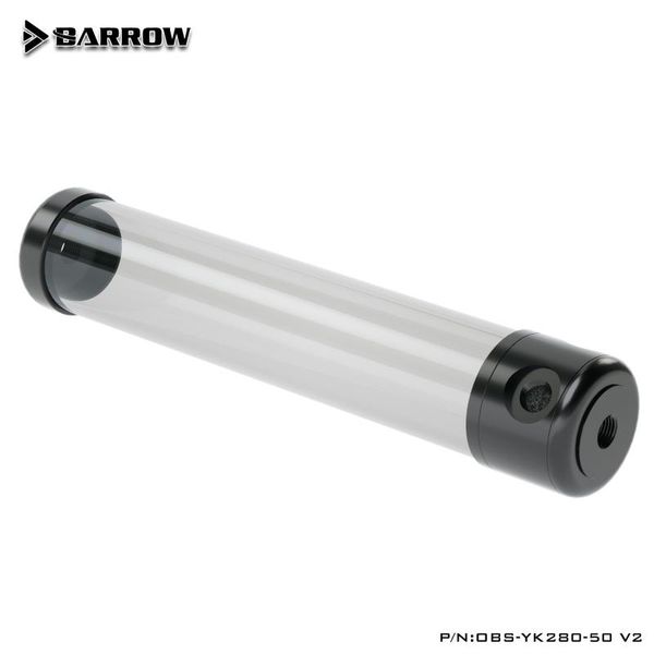 

fans & coolings barrowobs-yk-50 v2 cylindrical water-cooled water tank obsidian version variety length