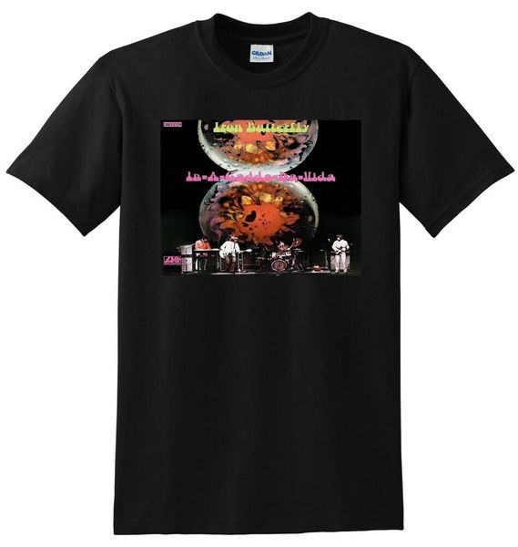 

IRON BUTTERFLY T SHIRT in a gadda da vida SMALL MEDIUM LARGE or XL, White;black