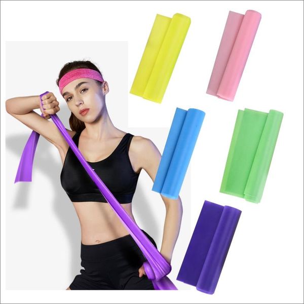

resistance bands yoga fitness equipment stretching exercise draw rope strength training exercisebody cross coordination
