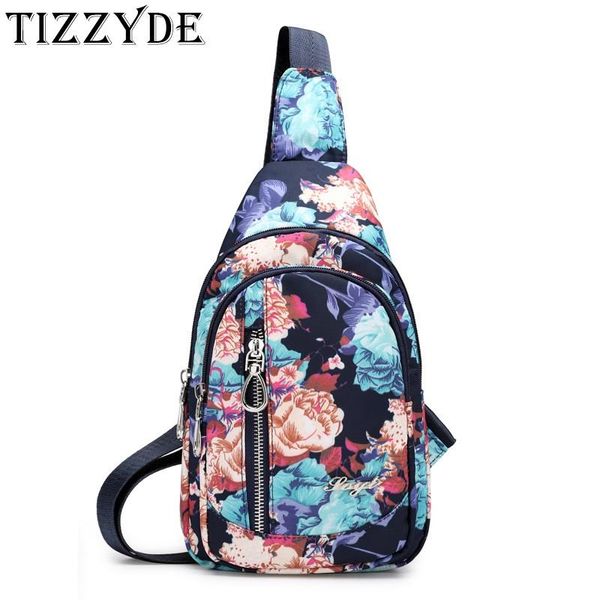 

women waist bag pack waterproof bags for female simple and versatile shoulder diagonal chest lhl257