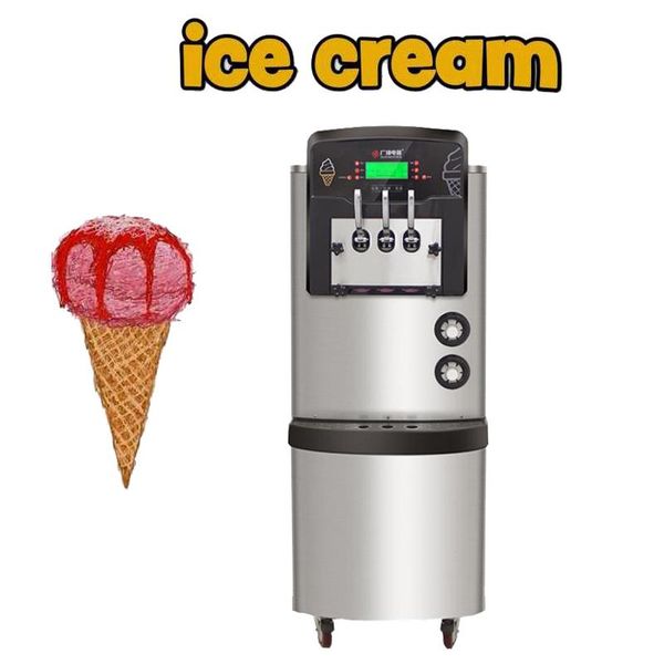 

ice cream making machine type of mini frozen yogurt soft vertical