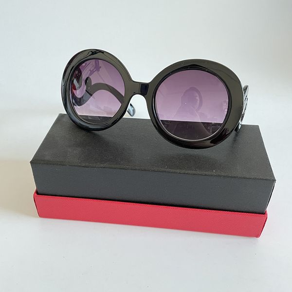 

fashion brand vintage sunglasses for women luxury designer sun glasses uv protection eyewear with box, White;black