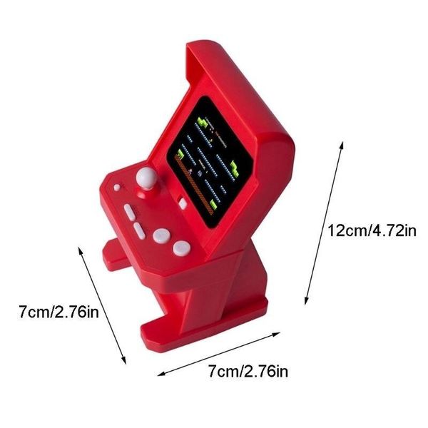 

portable game players retro 2 inch mini handheld console arcade video machine with 268 games