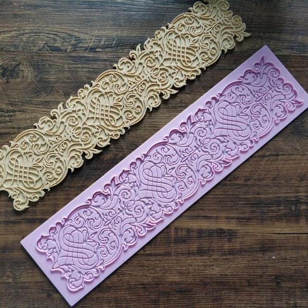 

cake tools european lace border decoration mould