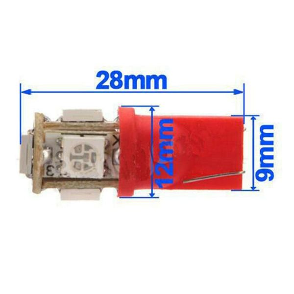 

bulbs interior license light car 1000k led emergency lights