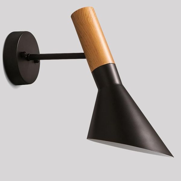 

wall lamp modern minimalist nordic led lamps creative bedroom bedside reading light living room lighting rustic indoor sconces