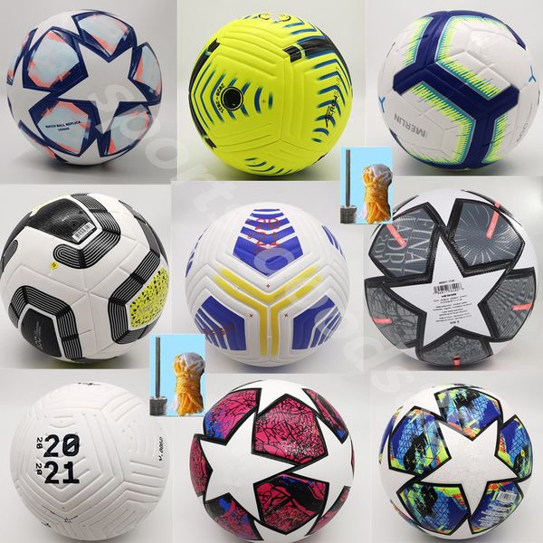 

club balls 2021 final kyiv pu soccer ball size 5 high-grade nice match liga premer finals 20 21 football 02
