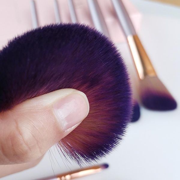 

makeup brushes 10/11pcs set for cosmetic foundation powder blush eyeshadow kabuki blending make up brush beauty tool
