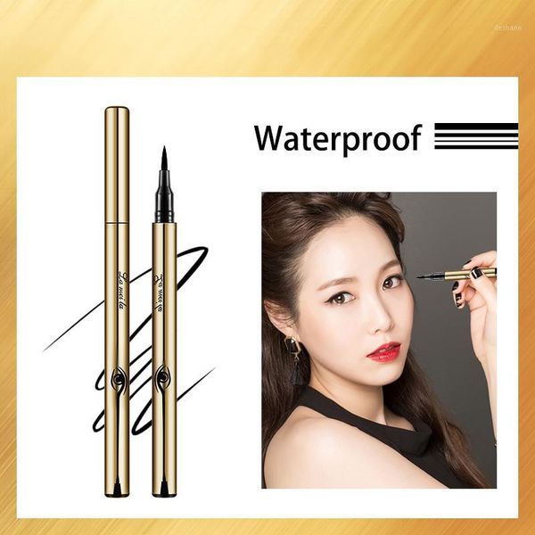 

black liquid eyeliner pencil super waterproof eye liners cosmetic makeup tool1