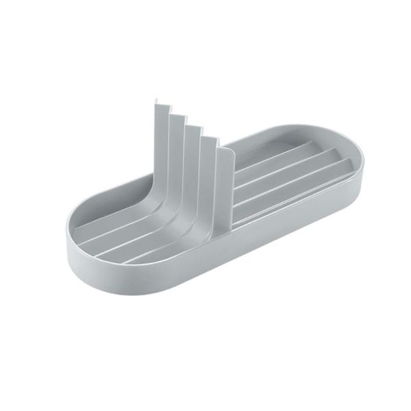 

storage tray counterorganizer draining board drying sponge holder kitchen sink tidy solid nordic style rag rack cosmetic & organization