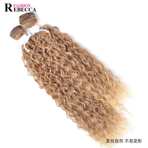

hair wig, spring, chemical fiber, curtain, fluffy long curly hair, rebecca wig girl, Black