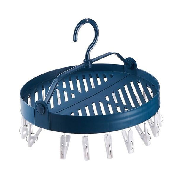 

foldable clip hangers with 18 drying clips underwear hanger for sock 203f & racks