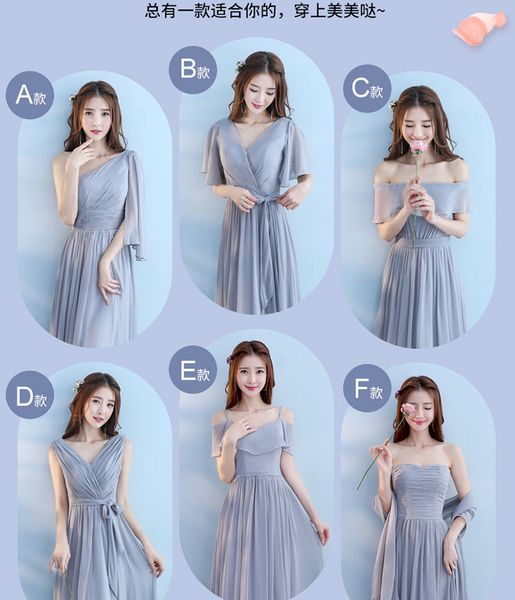 

bridmaid long 2021 spring and summer slim bridmaid evening chorus performance drs banquet women, White