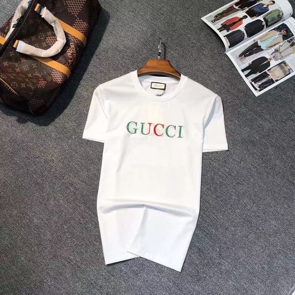 

men's t-shirts designers women's t shirt fashion men s casual shirts man brand quality personalized customization street designer, White;black