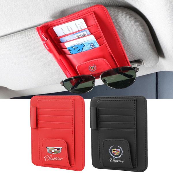 

car organizer auto sun visor glasses clip case for deville bls xt4 eldorado xt5 slr xlr xt6 escalade cts ats srx ct4 ct5 xts ct6