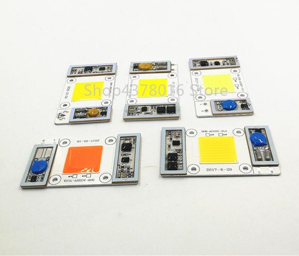 

light beads 50w 170-265v ac high power led chip built-in driver warm white cool 10000k 20000k 30000k led, full spectrum