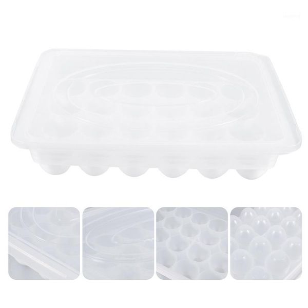 

storage bottles & jars 1pc preservation box egg case home container