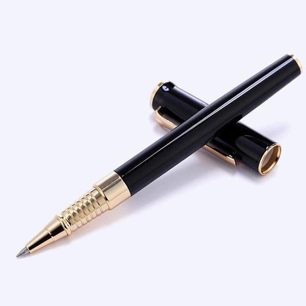 

ballpoint pens picasso 988 novelty pimio metal roller ball pen with refill black office & school writing gift box optional, Blue;orange