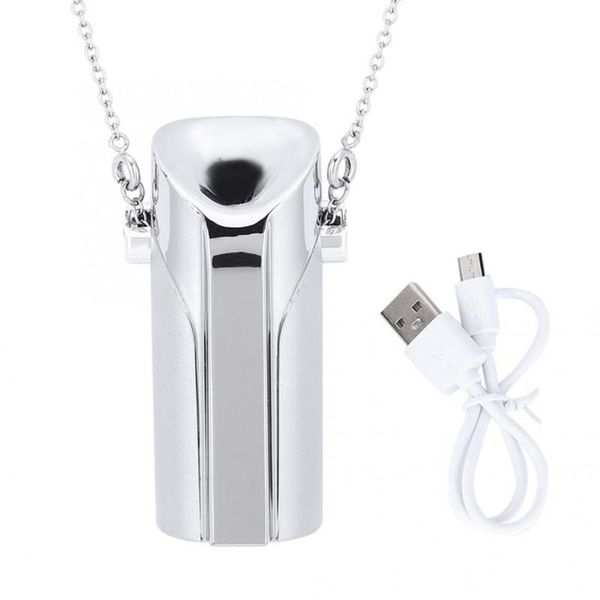 

air purifiers negative ion purifier dc5v portable neck mini pm2.5 formaldehyde removal usb powered car home